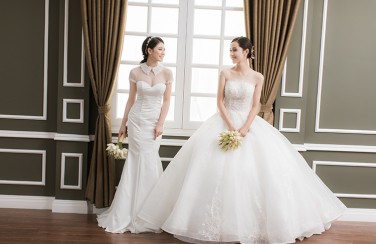 Những yếu tố giúp bạn lựa chọn váy cưới Hàn Quốc đơn giản ĐẸP & NỔI BẬT nhất 